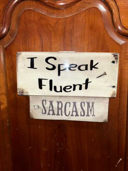 Sarcasm sign